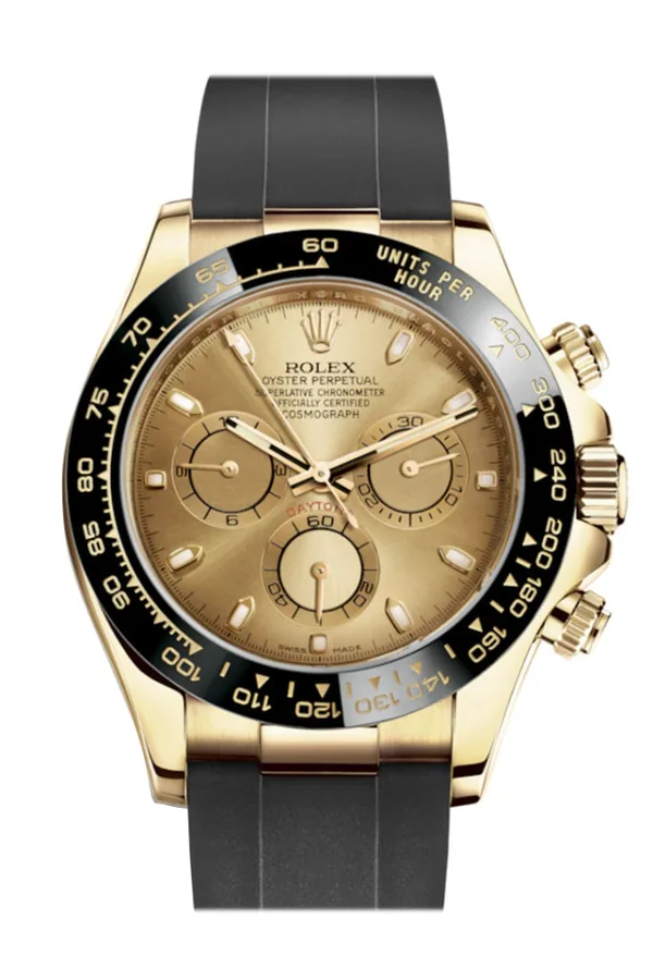 Rolex 116518LN Cosmograph Daytona Champagne RN003_116518LN
