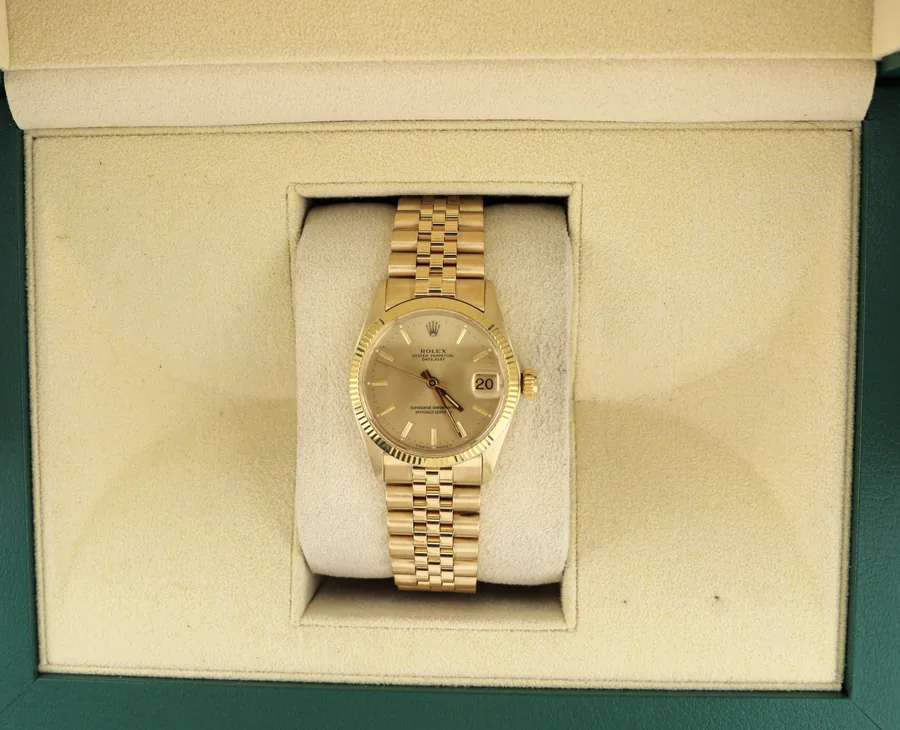 My Store 1974 Rolex Datejust Midsize 7890