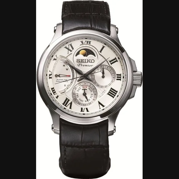 Seiko Watch Premier Moonphase SO-585