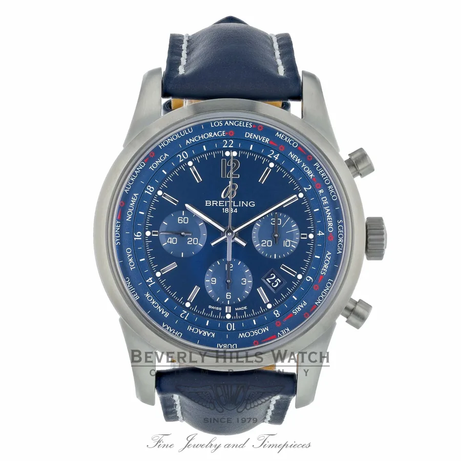 Breitling Transocean D681FT