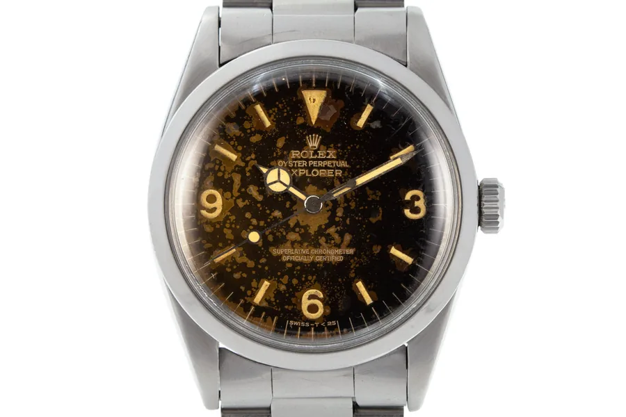 Rolex 1965 Explorer 1016 8501