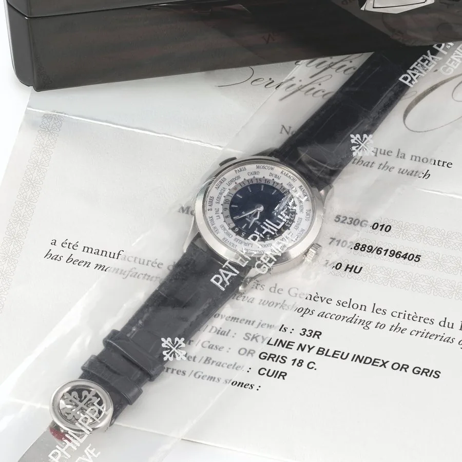 Patek Philippe P P-001 Complications Worldtime 5230