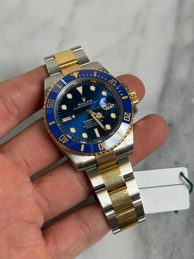 Rolex 2021 126613LB Bluesy 14498