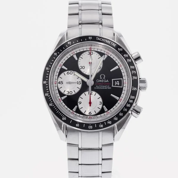 Omega Speedmaster Date Inverted Panda 3210.51