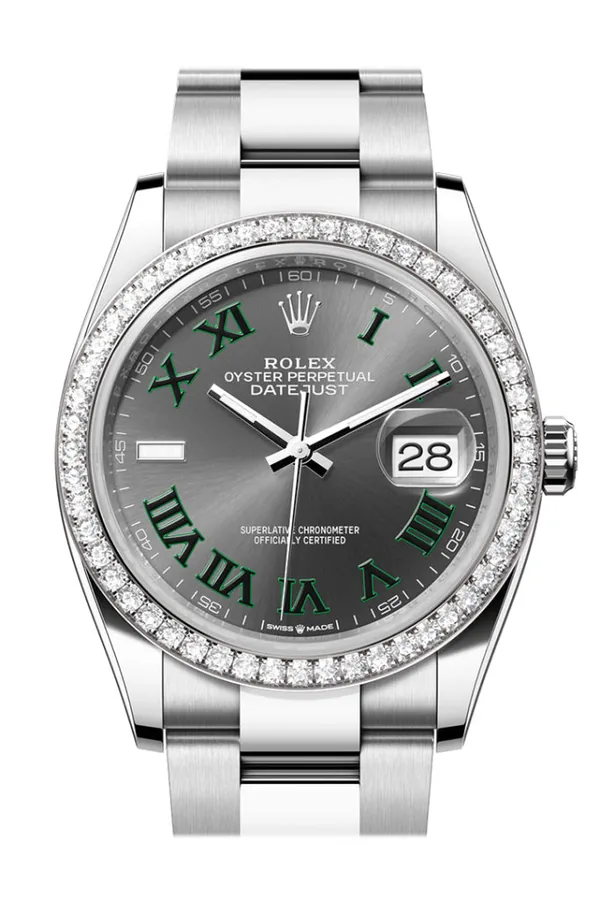 Rolex 126284RBR Datejust RN028_126284RBR
