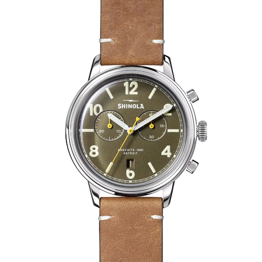 Shinola TRAVELER 42MM WWRSW01487_ST