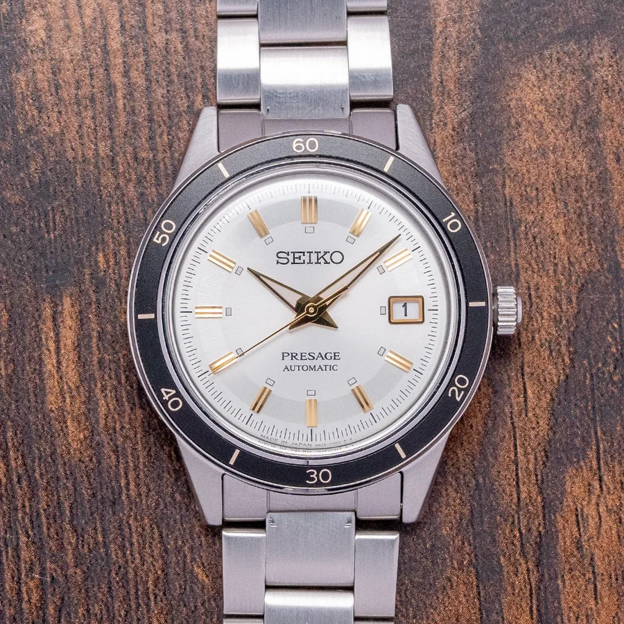 Seiko 2024 Presage Style 60s SRPG03J1 (4R35-05A0)