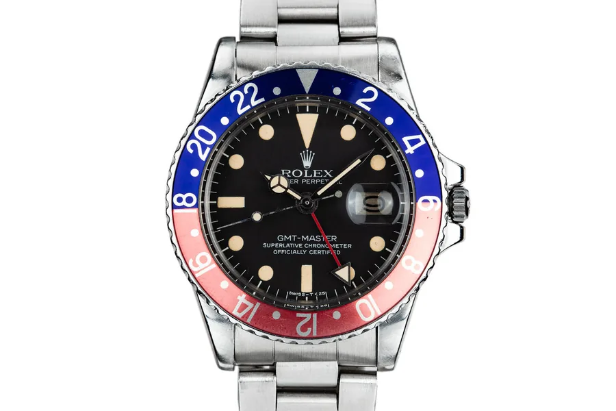 Rolex 1977 GMT-Master 1675 A904