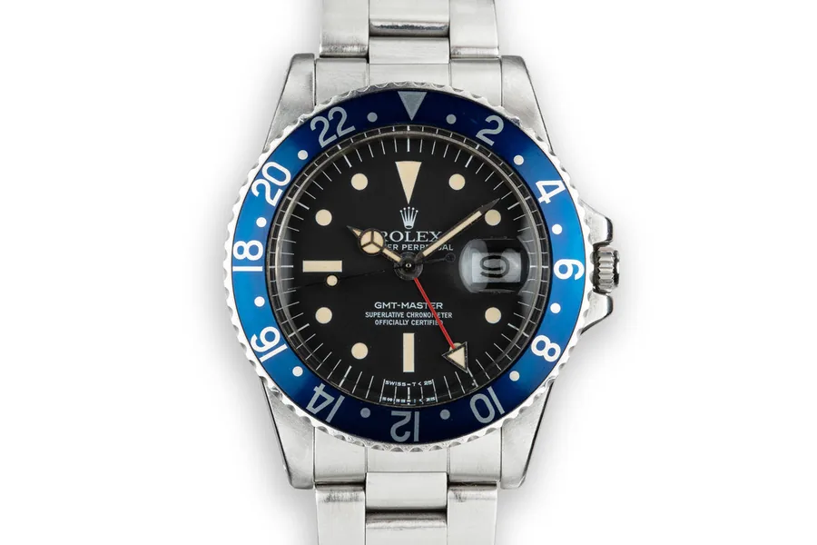 Rolex 1976 GMT-Master 1675 Blueberry A1830