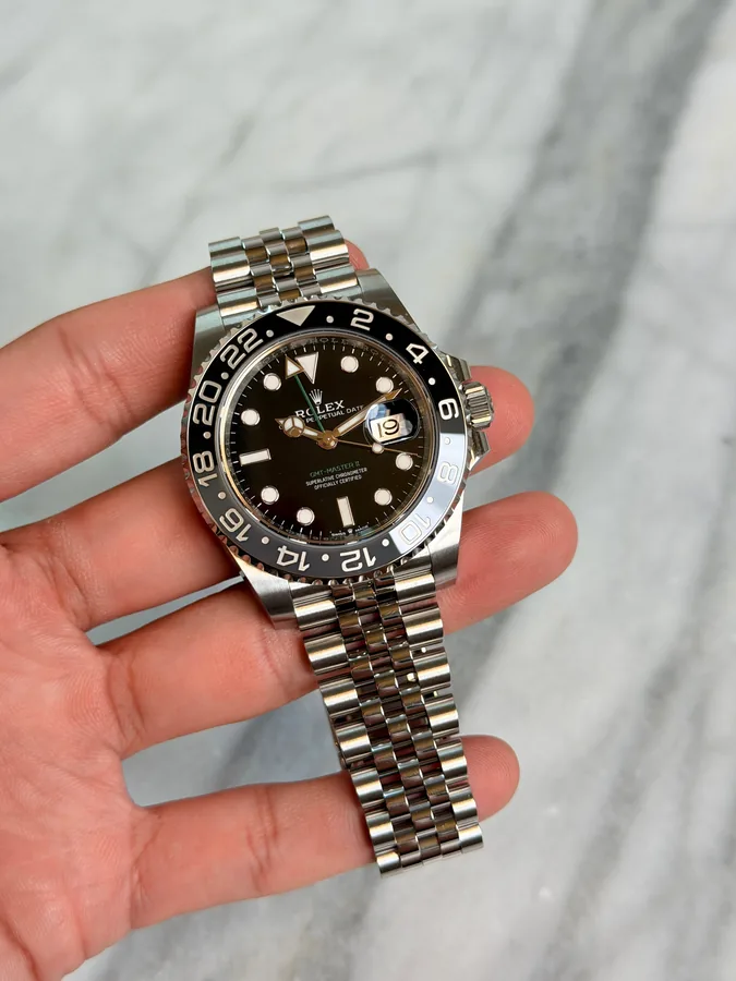 Rolex 2026 126710GRNR Jubilee Bruce 15236