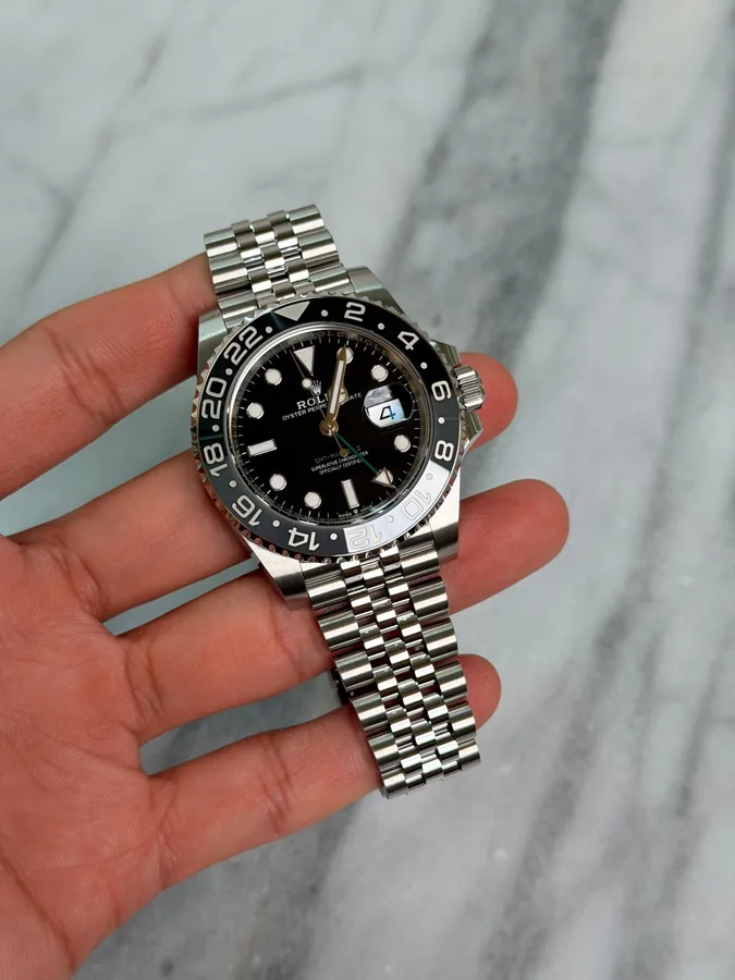 Rolex 2026 126710GRNR Jubilee Bruce 14877