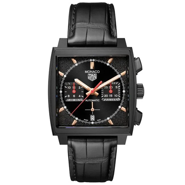 TAG Heuer Monaco"Dark Lord" CBL2180.FC6497