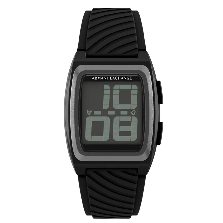 Armani Exchange Kelvin 42mm Digital Silicone AX2971