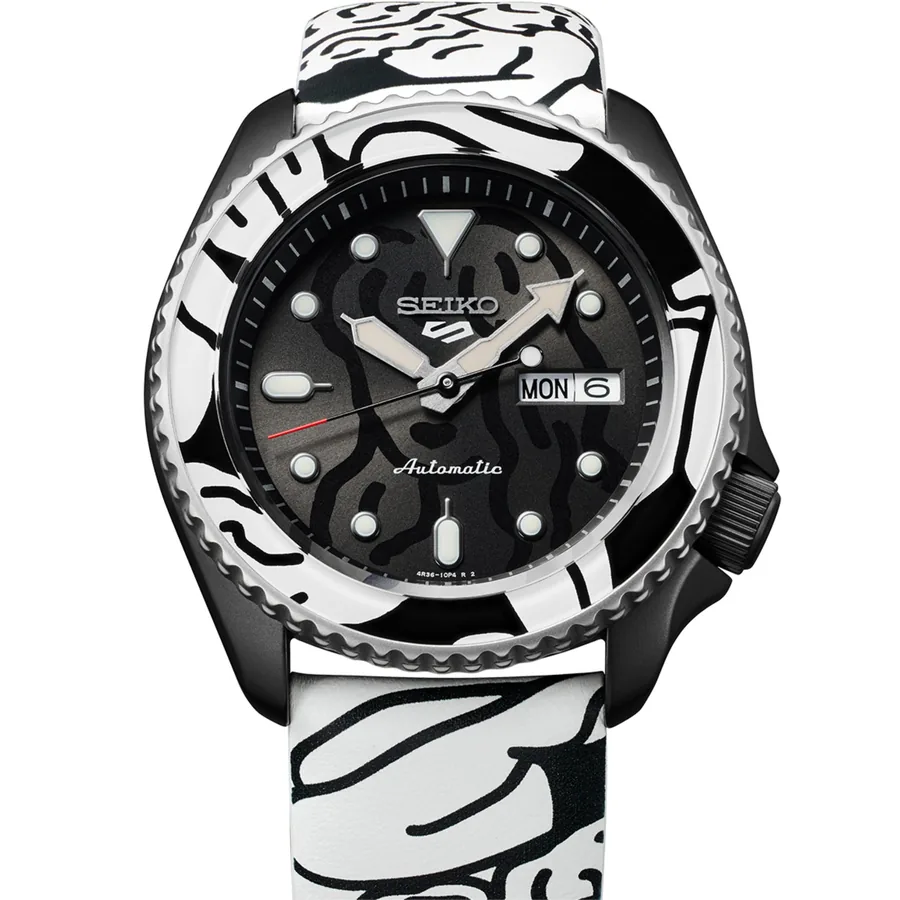 Seiko 5 Sports Auto Moai SRPG43K1