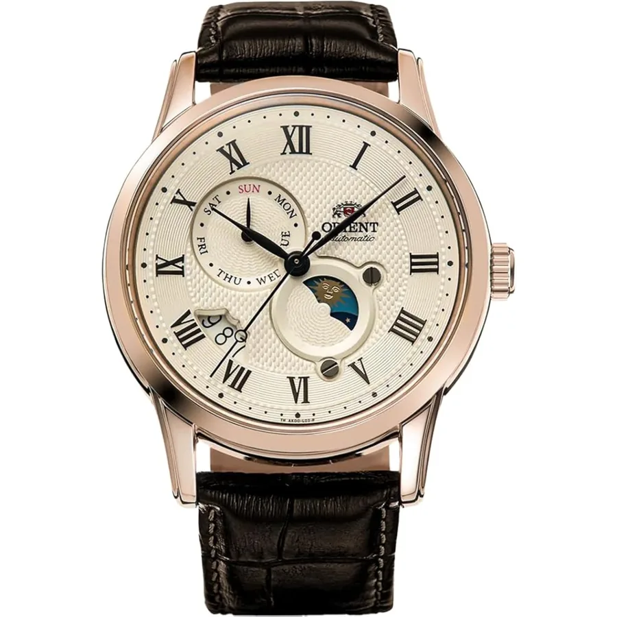 Orient Sun & Moon 42mm RA-AK0007S10B-EX