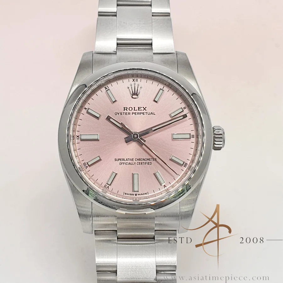 Rolex Oyster Perpetual 34 124200