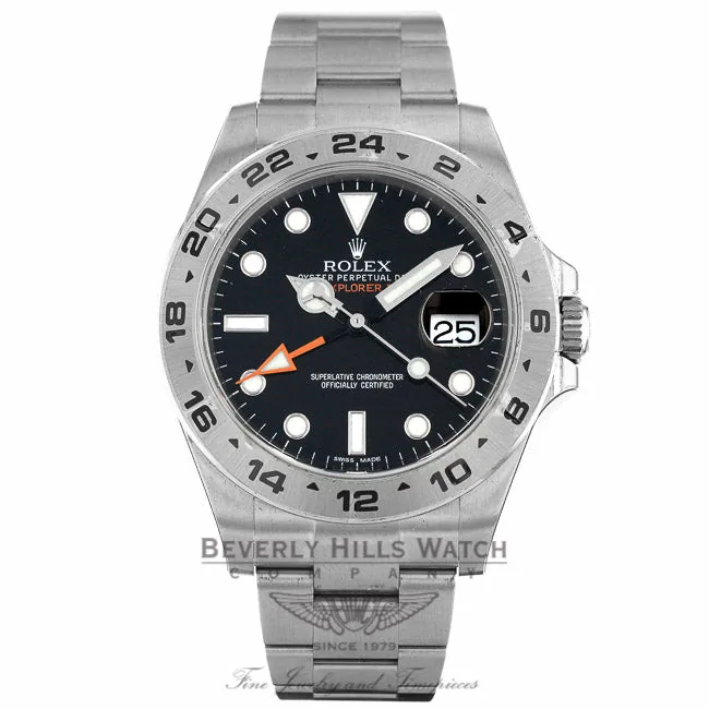 Rolex Explorer II 42MM Y136D6