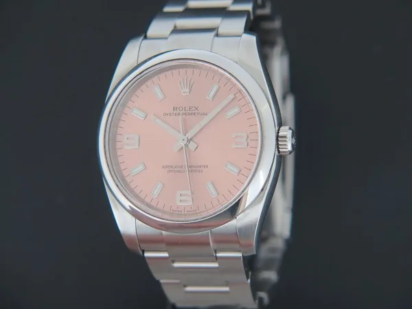 Rolex Oyster Perpetual 114200 BLU