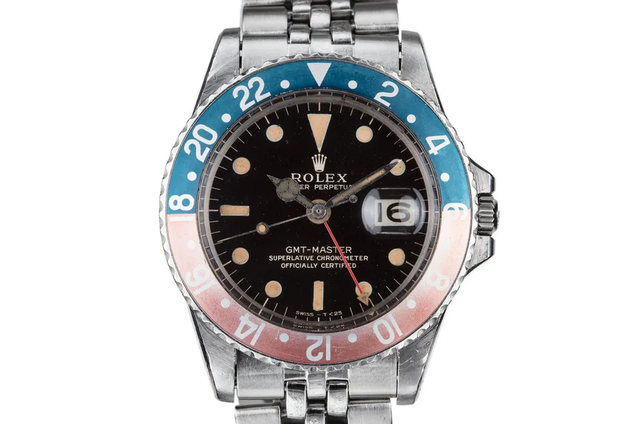 Rolex 1965 GMT-Master 1675 9877