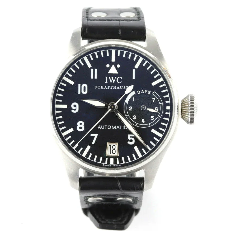 Timespec Watches Gentlemen's IWC Big Pilot IW500201