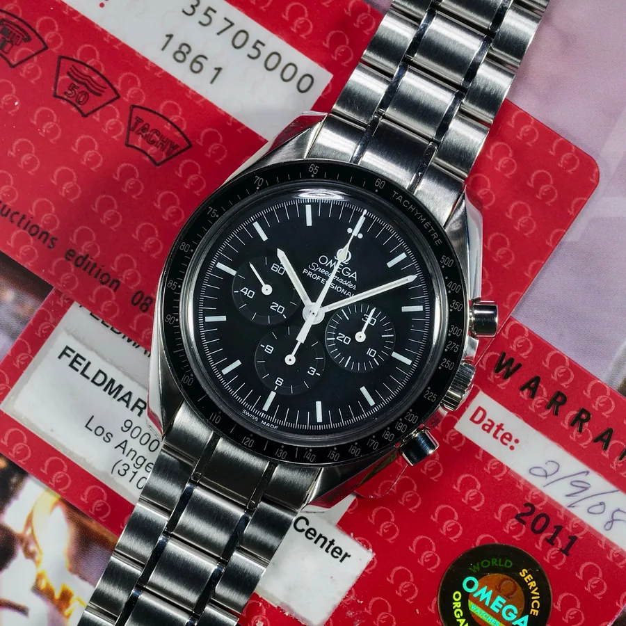 Omega Speedmaster Professional Moonwatch 3570.50.00