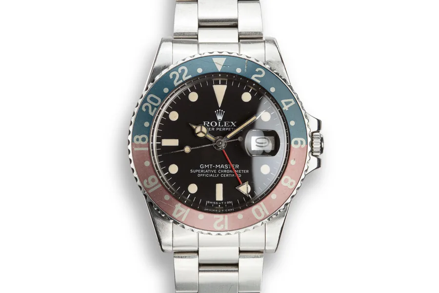 Rolex 1978 GMT-Master 1675 A2960