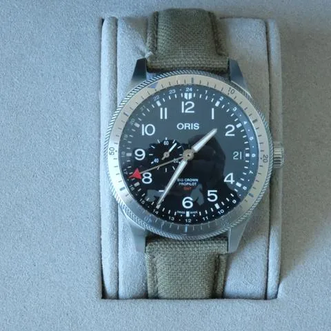 Oris Big Crown ProPilot GMT 01 748 7756 4064-07 3 22 02LC