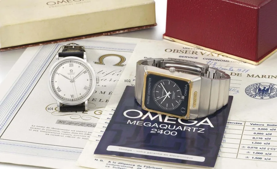 Omega Unclassified 2367