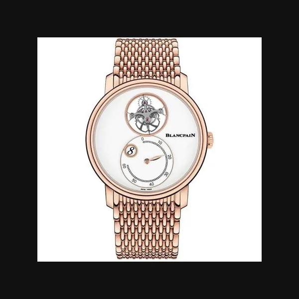 Blancpain Villeret Tourbillon Heure Sautante 66260