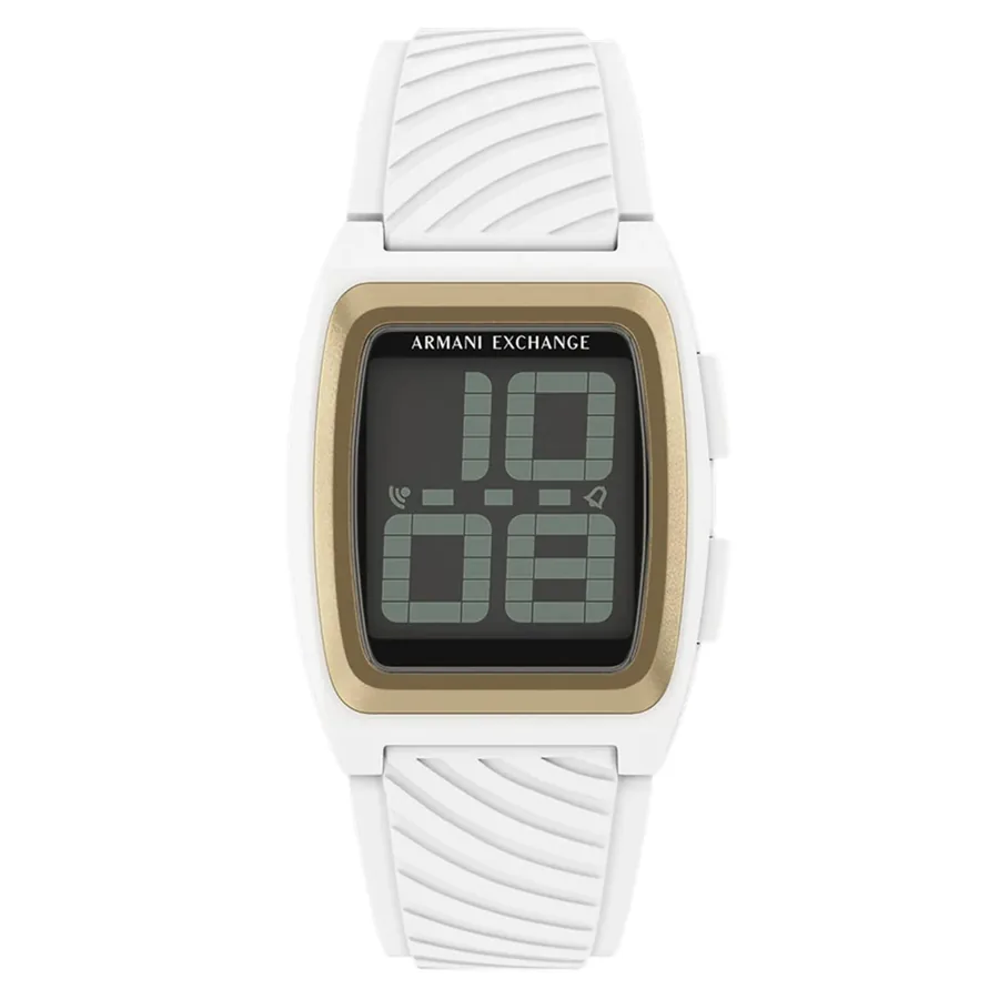 Armani Exchange Kelvin 42mm Digital Silicone AX2968