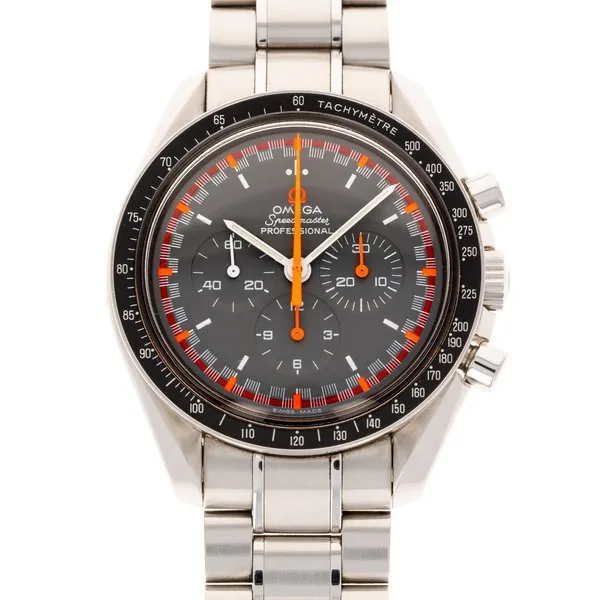 Omega Steel Speedmaster 3570.4
