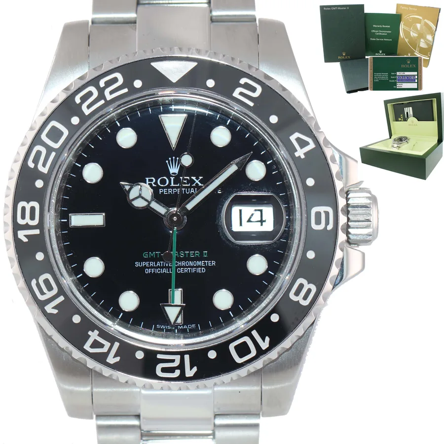 Huntington 2019 Rolex GMT Master 116710