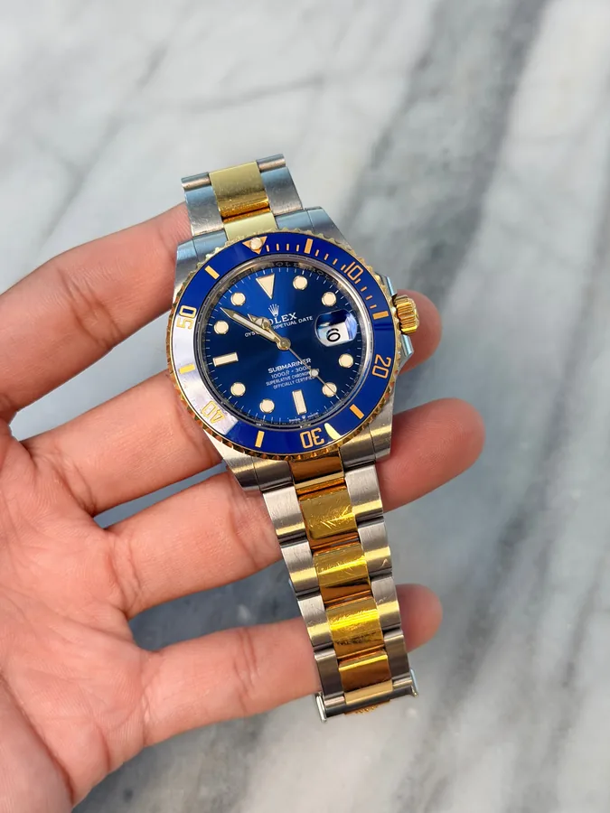Rolex 2021 126613LB Bluesy 15356