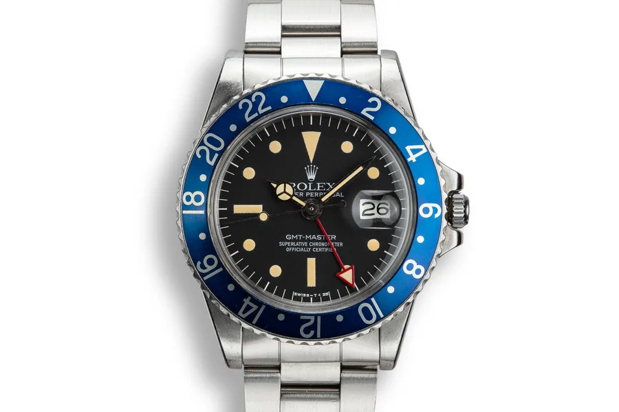 Rolex 1977 GMT-Master 1675 Blueberry A2299