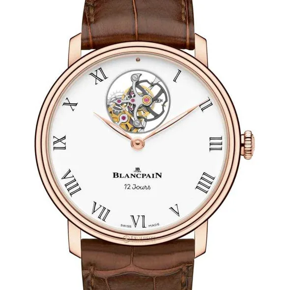 Blancpain Villeret Tourbillon Volant Une 66240