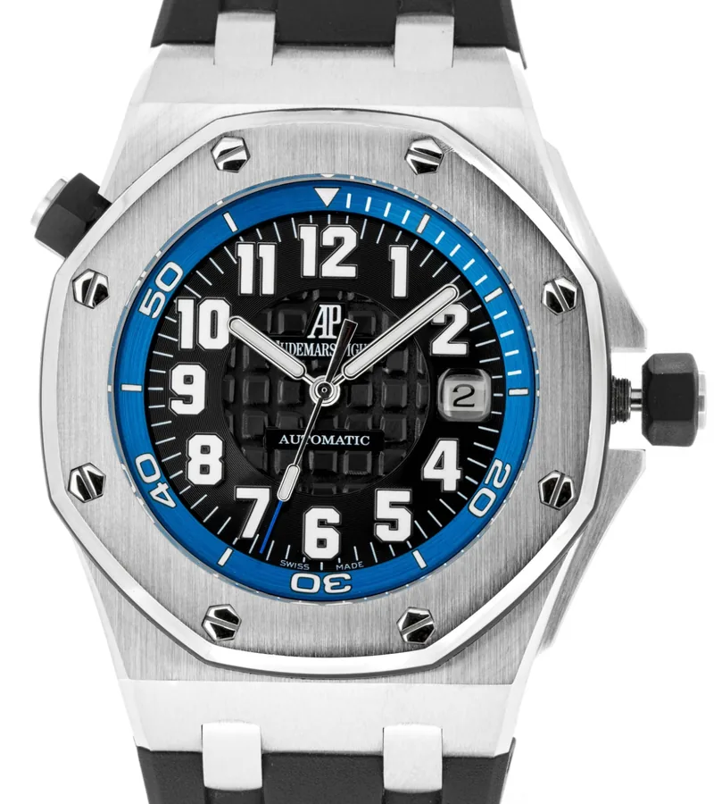 Audemars Piguet Offshore Scuba Diver AP-15701ST-BLU-LNIB-2008-TBP