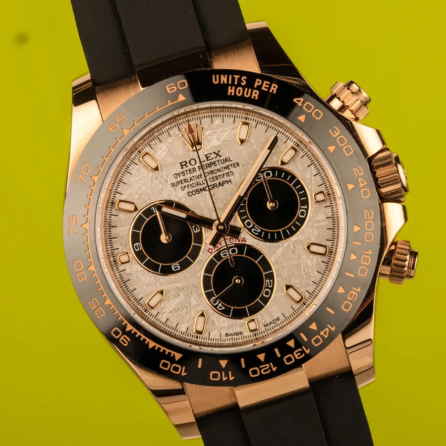 Rolex 2021 Daytona Meteorite 2353D