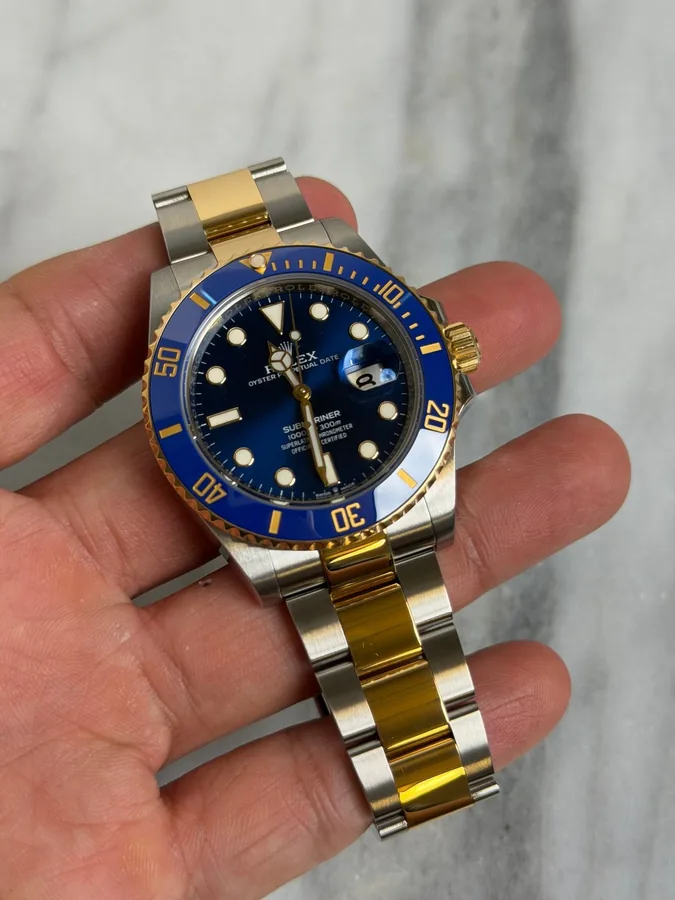 Rolex 2022 126613LB Bluesy 14500