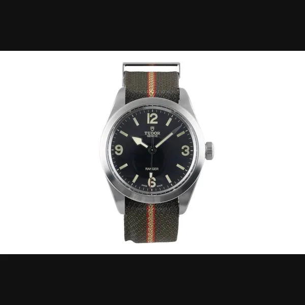 Tudor Ranger39mm. Pre-owned excellent condition. Box incl. 79950-0003