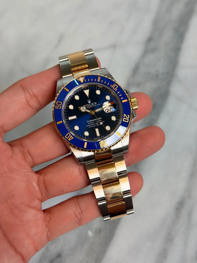 Rolex 2022 126613LB Bluesy 14554