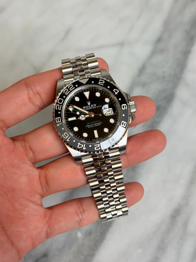 Rolex 2026 126710GRNR Jubilee Bruce 15188