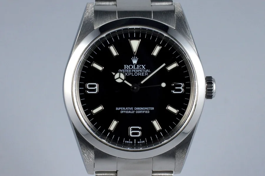 Rolex 1999 Explorer 7591