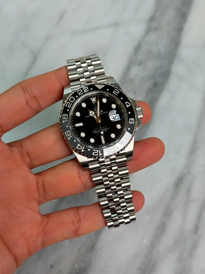 Rolex 2026 126710GRNR Jubilee Bruce 14878