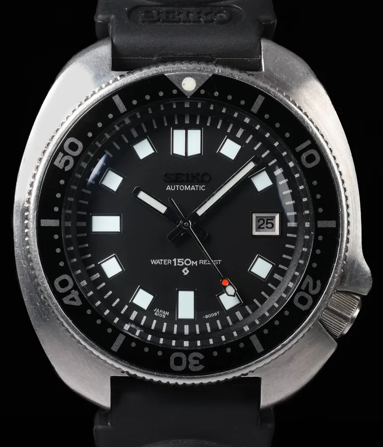 Crown Vintage Unclassified SEIKO-WILLARD-6105-8110-1972