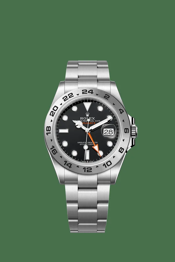 Rolex Oyster Perpetual Explorer II 226570 bk