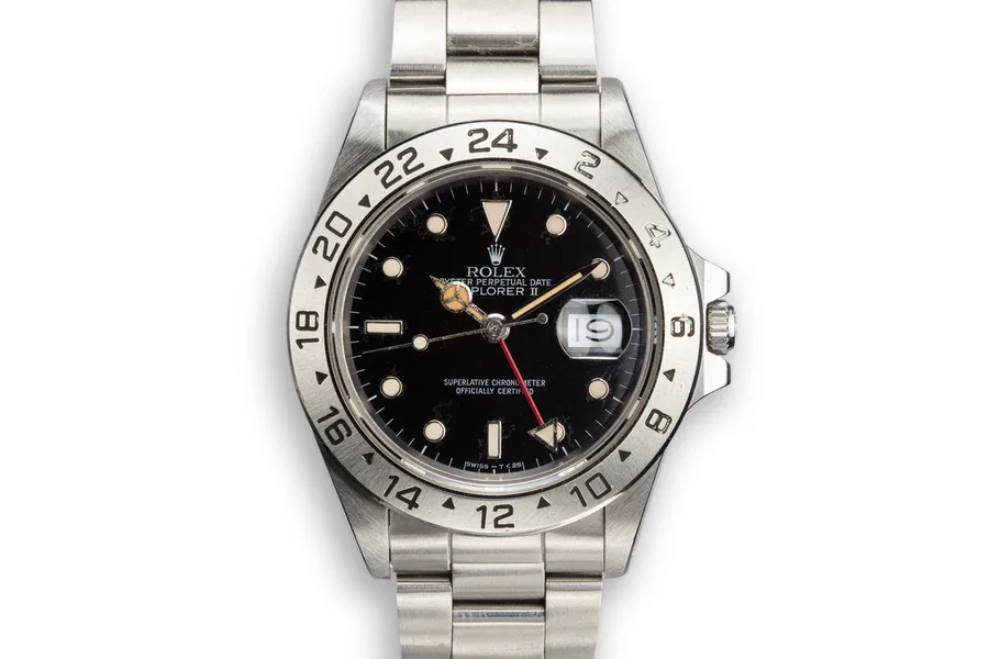 Rolex 1987 Explorer II A2877