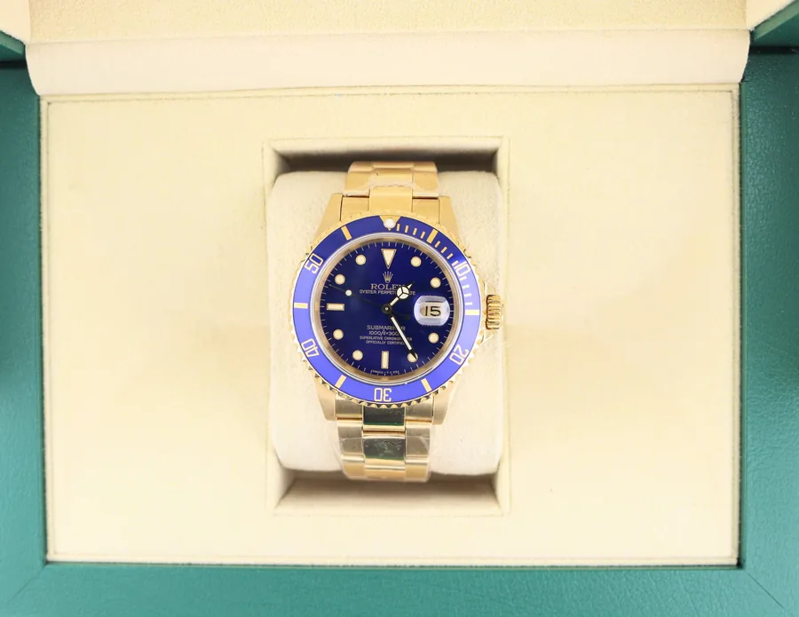 My Store 1990 Rolex Submariner Date 7785