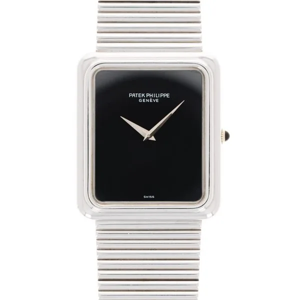 PATEK PHILIPPE, REF. 3649, BLACK ONYX DIAL, YELLOW GOLD
