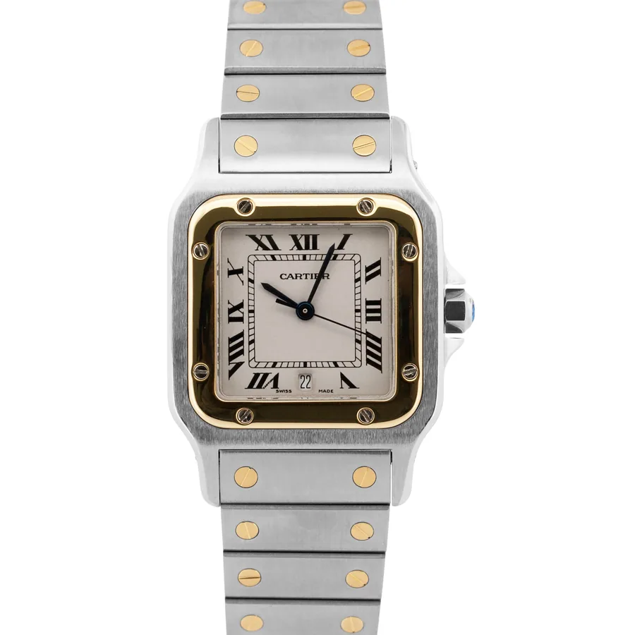 Massapequa Park Ladies Cartier Santos Galbee 1566