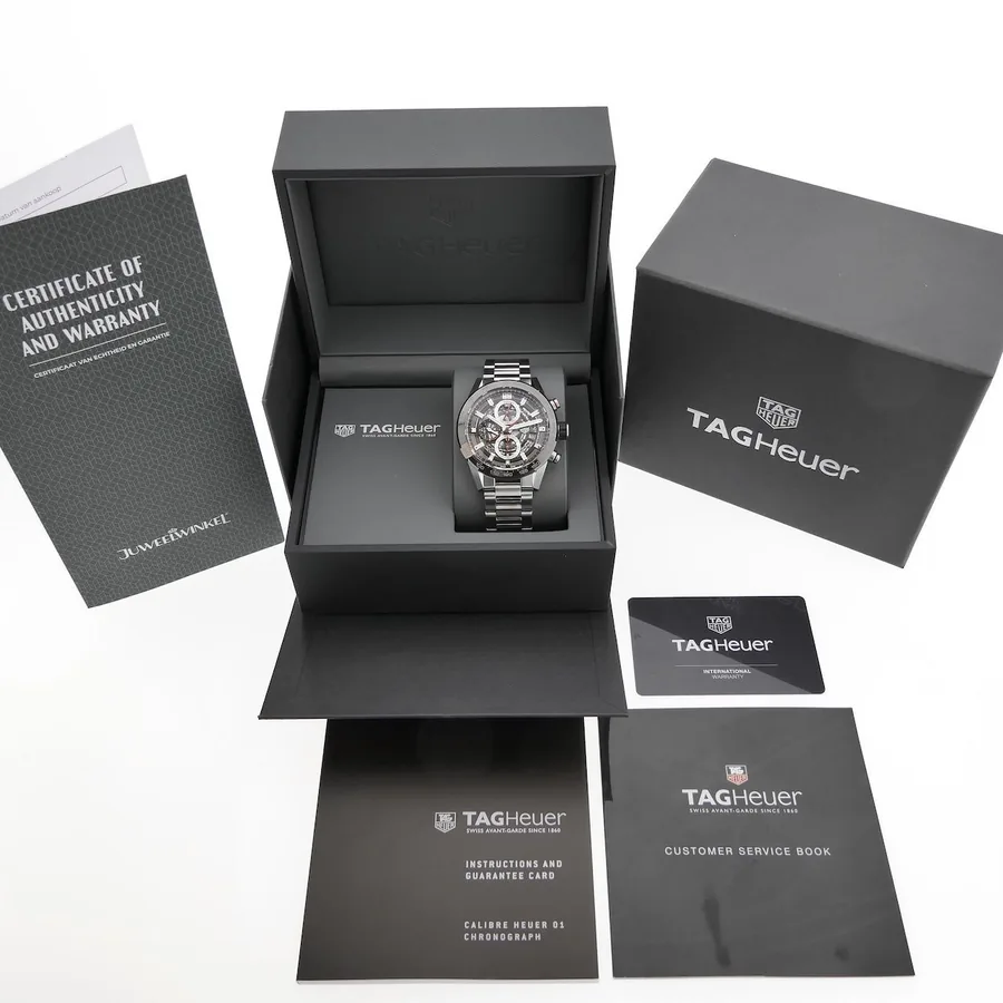TAG Heuer Carrera Calibre HEUER CAR201U.BA0766